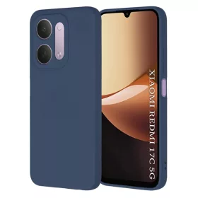  Xiaomi Redmi 17C 5G sötétkék Techsuit SoftFlex szilikon tok-5949419385894 1 kép