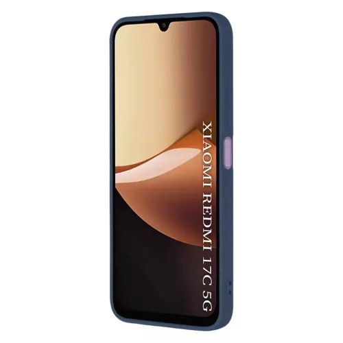  Xiaomi Redmi 17C 5G sötétkék Techsuit SoftFlex szilikon tok-5949419385894 2 kép