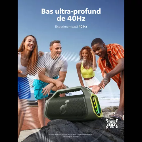 Anker Soundcore Boom 2 Plus új változatú vízálló Bluetooth-hangs-194644300074 6 kép