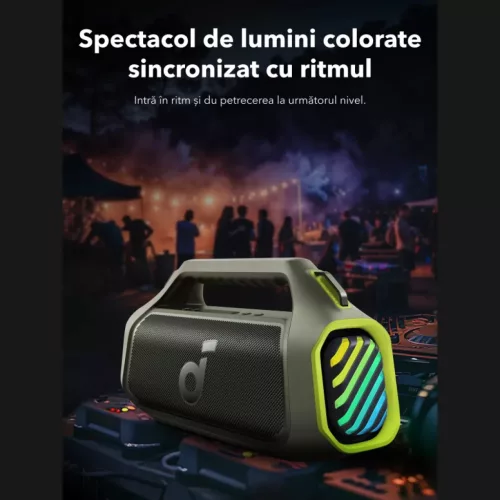Anker Soundcore Boom 2 Plus új változatú vízálló Bluetooth-hangs-194644300074 8 kép