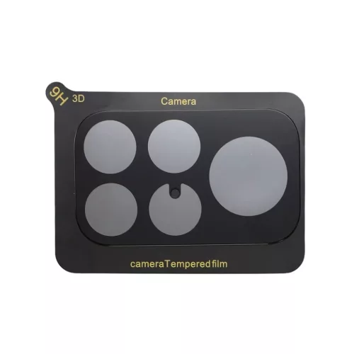  Xiaomi Poco F9 Pro fekete Techsuit teljes kameravédő edzett üvegf�-5949419387935 4 kép
