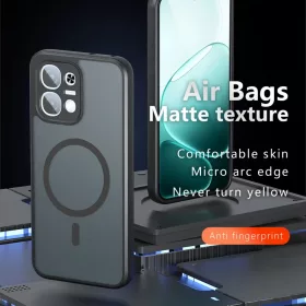  Xiaomi Redmi 17C 5G matt fekete Techsuit PureFrost MagSafe tok-5949419387812 2 kép
