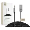  Tech-Protect Ultraboost AU04 Bluetooth 6.0 AUX hangadapter, szürke-5906302342754 1 kép
