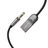  Tech-Protect Ultraboost AU04 Bluetooth 6.0 AUX hangadapter, szürke-5906302342754 5 kép