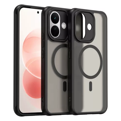 Xiaomi Redmi Note 17 Pro 5G Techsuit HaloFrost II MagSafe tok – fek-5949419387980 2 kép