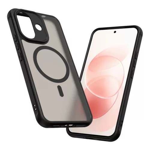  Xiaomi Redmi Note 17 Pro 5G Techsuit HaloFrost II MagSafe tok – fek-5949419387980 3 kép