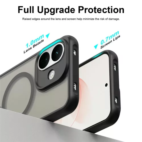  Xiaomi Redmi Note 17 Pro 5G Techsuit HaloFrost II MagSafe tok – fek-5949419387980 5 kép