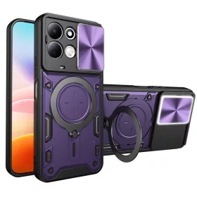  Xiaomi Redmi 17 4G és Redmi 17 5G Techsuit CamGuard Pro lila tok-5949419389540 2 kép