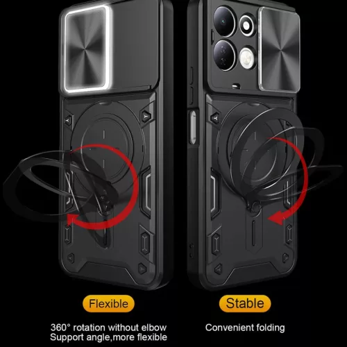  Xiaomi Redmi 17 4G és Redmi 17 5G Techsuit CamGuard Pro lila tok-5949419389540 4 kép