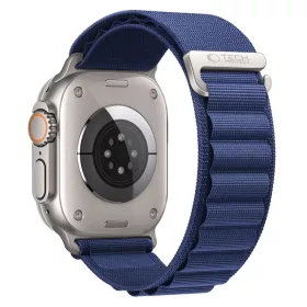  Apple Watch 8/9/10/11/12/SE/Ultra (44/45/46/49 mm) sötétkék Tech-P-5906302398850 1 kép