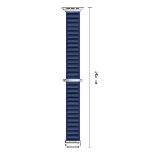  Apple Watch 8/9/10/11/12/SE/Ultra (44/45/46/49 mm) sötétkék Tech-P-5906302398850 3 kép