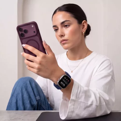  Apple Watch 8/9/10/11/12/SE/Ultra (44/45/46/49 mm) sötétkék Tech-P-5906302398850 4 kép