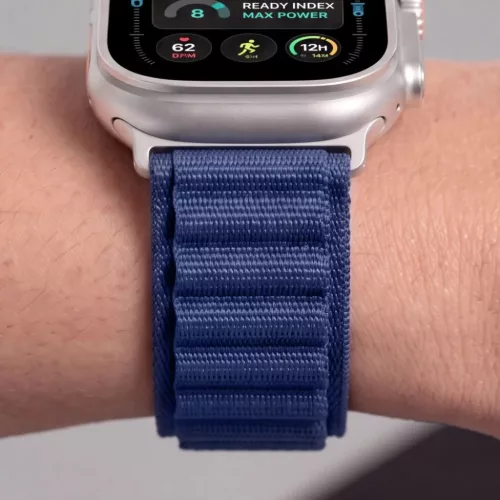  Apple Watch 8/9/10/11/12/SE/Ultra (44/45/46/49 mm) sötétkék Tech-P-5906302398850 8 kép