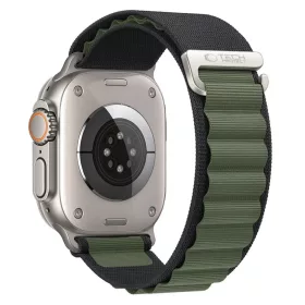  Apple Watch 8/9/10/11/12/SE/Ultra 44/45/46/49 mm Tech-Protect Nylon P-5906302398867 1 kép