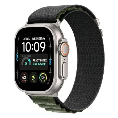  Apple Watch 8/9/10/11/12/SE/Ultra 44/45/46/49 mm Tech-Protect Nylon P-5906302398867 2 kép