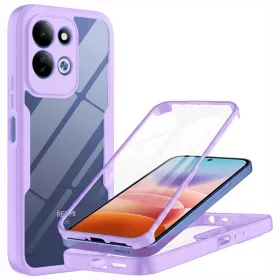  Xiaomi Redmi 17 4G / Redmi 17 5G Techsuit ColorVerse 360 lila tok kij-5949419389304 1 kép