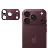  iPhone 18 Pro Max sötét cseresznyeszínű Techsuit edzett üveg kam-5949419389762 1 kép