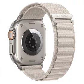  Apple Watch 8/9/10/11/12/SE/Ultra 44/45/46/49 mm Tech-Protect Nylon P-5906302398874 1 kép