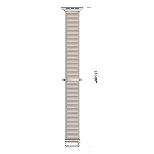  Apple Watch 8/9/10/11/12/SE/Ultra 44/45/46/49 mm Tech-Protect Nylon P-5906302398874 3 kép