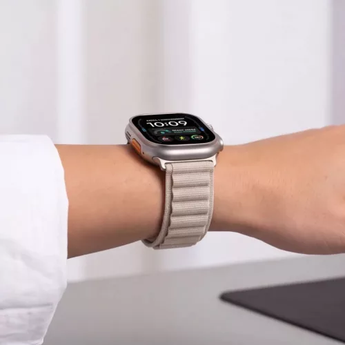  Apple Watch 8/9/10/11/12/SE/Ultra 44/45/46/49 mm Tech-Protect Nylon P-5906302398874 6 kép