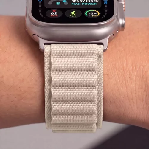  Apple Watch 8/9/10/11/12/SE/Ultra 44/45/46/49 mm Tech-Protect Nylon P-5906302398874 8 kép