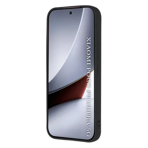  Xiaomi Poco F9 Ultra fekete Techsuit SoftFlex szilikon tok-5949419385443 2 kép
