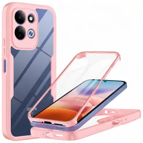  Xiaomi Redmi 17 4G / Redmi 17 5G Techsuit ColorVerse 360 rózsaszín -5949419389311 1 kép