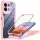  Xiaomi Redmi 17 4G / Redmi 17 5G Techsuit ColorVerse 360 rózsaszín -5949419389311 1 kép