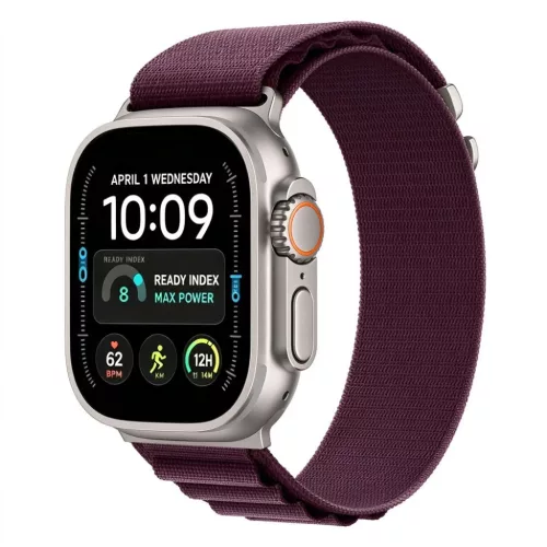  Apple Watch (44/45/46/49 mm) Tech-Protect Nylon Pro fonott nejlon ór-5906302398881 2 kép