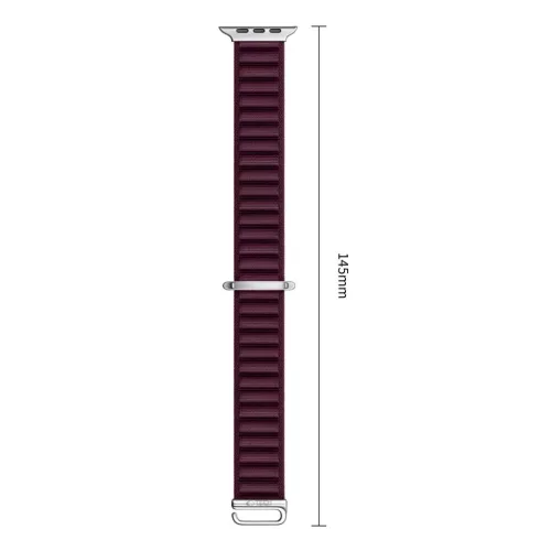 Apple Watch (44/45/46/49 mm) Tech-Protect Nylon Pro fonott nejlon ór-5906302398881 3 kép