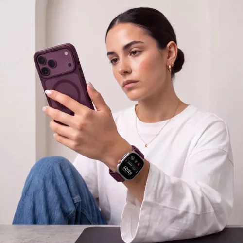  Apple Watch (44/45/46/49 mm) Tech-Protect Nylon Pro fonott nejlon ór-5906302398881 4 kép
