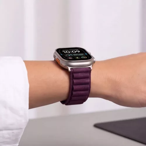  Apple Watch (44/45/46/49 mm) Tech-Protect Nylon Pro fonott nejlon ór-5906302398881 6 kép