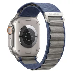  Apple Watch 8/9/10/11/12/SE/Ultra modellekhez, 44–49 mm-es Tech-Pro-5906302399314 1 kép
