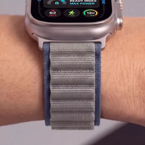  Apple Watch 8/9/10/11/12/SE/Ultra modellekhez, 44–49 mm-es Tech-Pro-5906302399314 6 kép