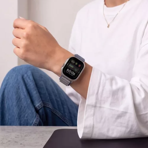  Apple Watch 8/9/10/11/12/SE/Ultra modellekhez, 44–49 mm-es Tech-Pro-5906302399314 7 kép