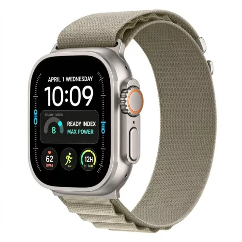  Apple Watch 8/9/10/11/12/SE/Ultra (44/45/46/49 mm) Tech-Protect Nylon-5906302399321 2 kép