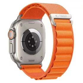  Apple Watch 8/9/10/11/12/SE/Ultra (44/45/46/49 mm) Tech-Protect Nylon-5906302399338 1 kép