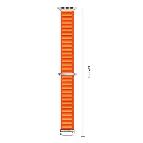  Apple Watch 8/9/10/11/12/SE/Ultra (44/45/46/49 mm) Tech-Protect Nylon-5906302399338 3 kép