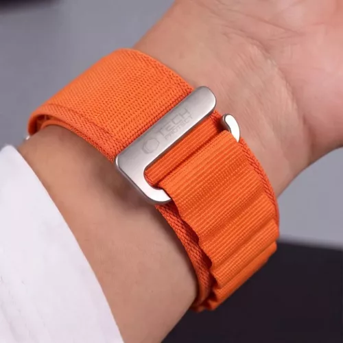  Apple Watch 8/9/10/11/12/SE/Ultra (44/45/46/49 mm) Tech-Protect Nylon-5906302399338 5 kép