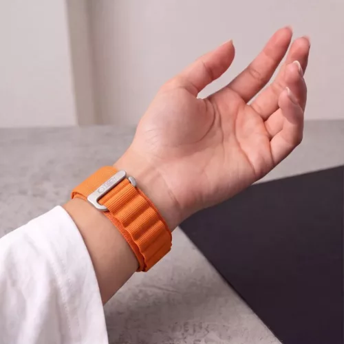  Apple Watch 8/9/10/11/12/SE/Ultra (44/45/46/49 mm) Tech-Protect Nylon-5906302399338 6 kép