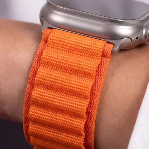  Apple Watch 8/9/10/11/12/SE/Ultra (44/45/46/49 mm) Tech-Protect Nylon-5906302399338 8 kép