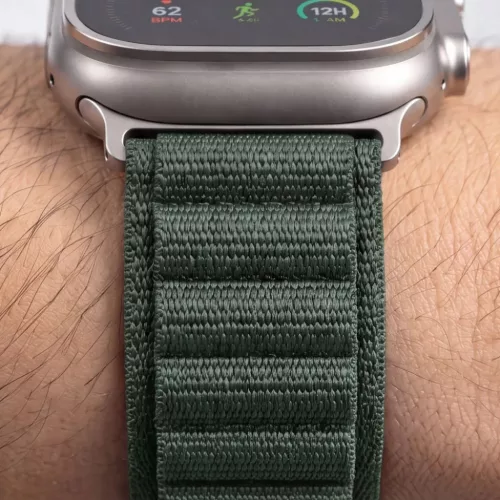 Apple Watch 8/9/10/11/12/SE/Ultra (44/45/46/49 mm) Tech-Protect Nylon-5906302399345 7 kép