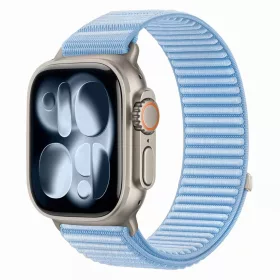  Apple Watch 8/9/10/11/12/SE (40/41/42 mm) Tech-Protect NylonLoop baba-5906302326662 1 kép