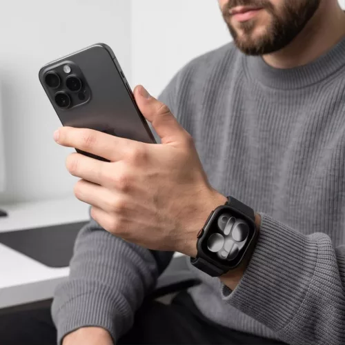  Apple Watch 8 / 9 / 10 / 11 / 12 / SE (40 / 41 / 42 mm) órához val�-5906302326686 4 kép