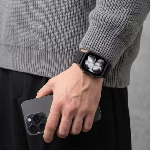  Apple Watch 8 / 9 / 10 / 11 / 12 / SE (40 / 41 / 42 mm) órához val�-5906302326686 6 kép