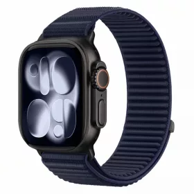  Apple Watch 8/9/10/11/12/SE/Ultra (44/45/46/49 mm) sötétkék Tech-P-5906302398898 1 kép