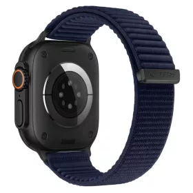  Apple Watch 8/9/10/11/12/SE/Ultra (44/45/46/49 mm) sötétkék Tech-P-5906302398898 2 kép