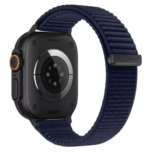  Apple Watch 8/9/10/11/12/SE/Ultra (44/45/46/49 mm) sötétkék Tech-P-5906302398898 2 kép