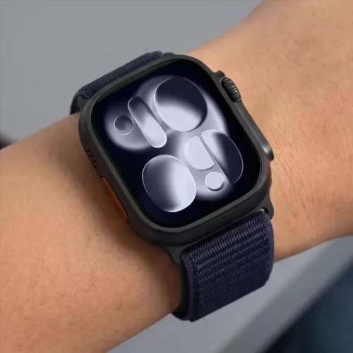  Apple Watch 8/9/10/11/12/SE/Ultra (44/45/46/49 mm) sötétkék Tech-P-5906302398898 6 kép
