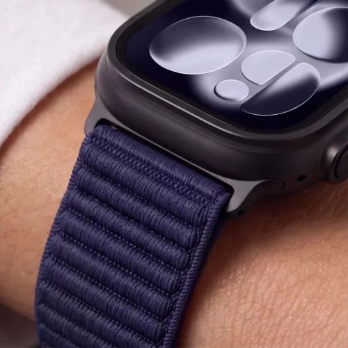  Apple Watch 8/9/10/11/12/SE/Ultra (44/45/46/49 mm) sötétkék Tech-P-5906302398898 9 kép
